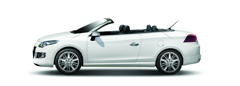 RENAULT MEGANE CC Cabrio (EZ0/1_) (2010/06 - ...) 1.6 16V (81 KW / 110 HP) (EZ0U, EZ1U) (2010/06 - ...)