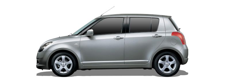 SUZUKI SWIFT IV Hatchback (FZ, NZ) (2010/10 - ...) 1.2  (69 KW / 94 HP) (AZH 412) (2010/10 - ...)