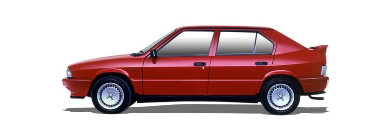 ALFA ROMEO 33 Hatchback (905_) (1983/05 - 1993/12) 1.2  (50 KW / 68 HP) (905.A) (1983/06 - 1989/12)