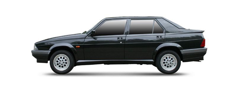 ALFA ROMEO 75 Sedan (162_) (1985/05 - 1992/12) 2.0 T.S. (107 KW / 146 HP) (162.4CB, 162.B4, 162.B4A) (1987/01 - 1992/02)