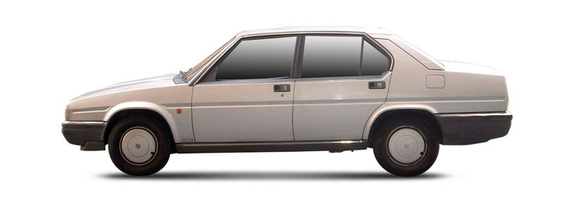 ALFA ROMEO 90 Sedan (162_) (1984/09 - 1987/11) 1.8  (85 KW / 116 HP) (162.A1A) (1984/10 - 1987/07)