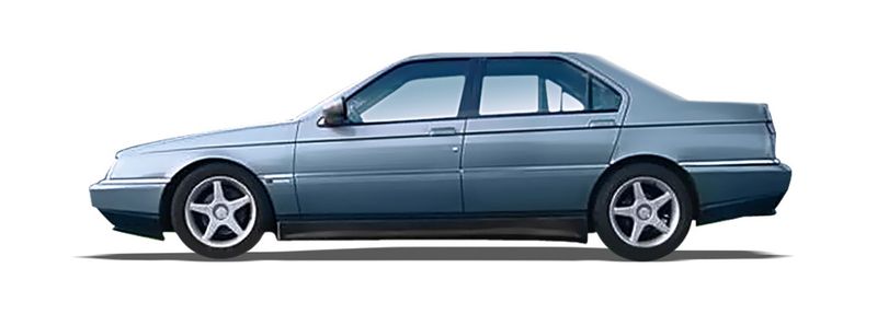 ALFA ROMEO 164 Sedan (164_) (1987/01 - 1998/10) 2.0 T.S. (105 KW / 143 HP) (164.A2C, 164.A2L) (1987/06 - 1992/09)