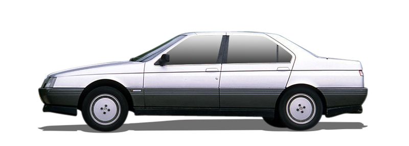 ALFA ROMEO 164 Sedan (164_) (1987/01 - 1998/10) 2.0 V6 Turbo (150 KW / 204 HP) (164.A2F, 164.A2G) (1991/03 - 1992/09)