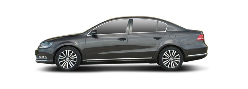 VW PASSAT B7 Sedan (362) (2010/08 - 2015/12) 1.4 TSI (90 KW / 122 HP) (2010/08 - 2014/12)