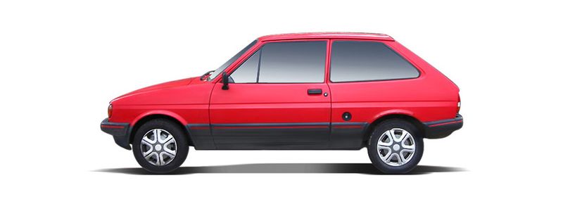 FORD FIESTA I Hatchback (GFBT) (1976/05 - 1983/08) 0.9  (29 KW / 40 HP) (1976/05 - 1983/08)