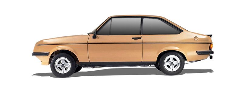 FORD ESCORT I Sedan (AFH, ATH) (1968/01 - 1976/02) 1.1 1100 (32 KW / 45 HP) (1968/01 - 1974/12)