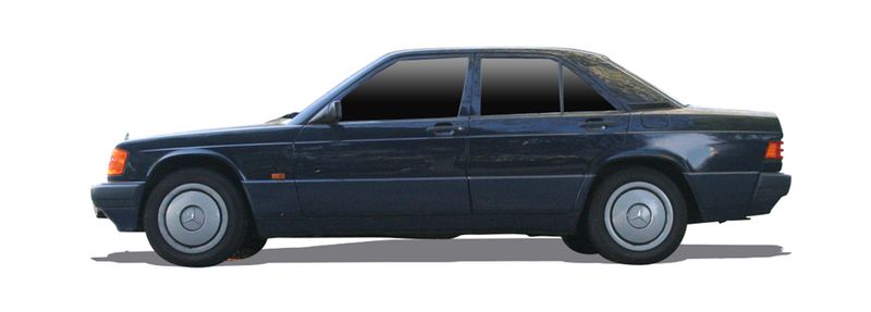 MERCEDES-BENZ 124 Sedan (W124) (1984/12 - 1993/08) 2.0 200 E (90 KW / 122 HP) (124.021) (1988/09 - 1989/12)