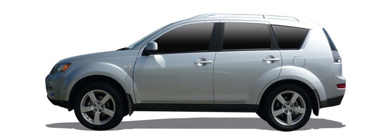 MITSUBISHI OUTLANDER II Wagon (CW_W) (2006/11 - 2012/12) 2.0  (108 KW / 147 HP) (2006/11 - 2012/11)