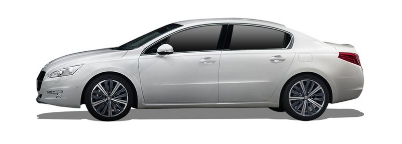 PEUGEOT 508 I Sedan (8D_) (2010/11 - 2018/12) 1.6 VTi (88 KW / 120 HP) (2010/11 - 2018/12)