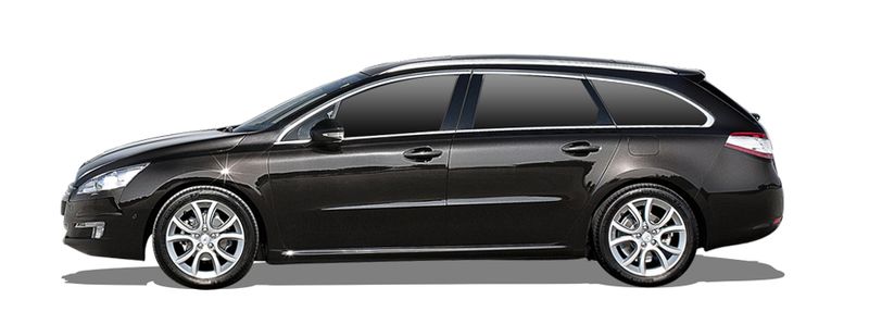 PEUGEOT 508 SW I Station wagon (8E_) (2010/11 - 2018/12) 1.6 VTi (88 KW / 120 HP) (2010/11 - 2018/12)