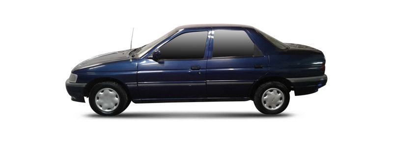 FORD ORION II Sedan (AFF) (1985/12 - 1990/07) 1.4 Cat (54 KW / 73 HP) (1987/02 - 1990/07)