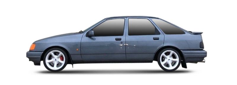 FORD SIERRA II Hatchback (GBC, GBG) (1987/01 - 1993/03) 1.6  (55 KW / 75 HP) (1987/01 - 1993/02)