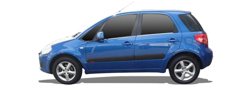 SUZUKI SX4 Sedan (GY, RW) (2007/10 - ...) 1.6  (88 KW / 120 HP) (RW 416) (2007/10 - ...)