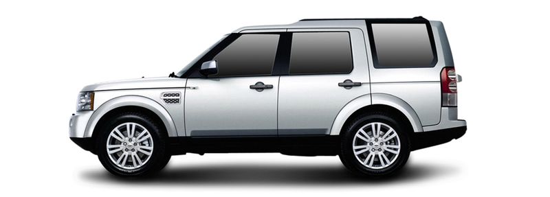 LAND ROVER DISCOVERY IV SUV (L319) (2009/09 - 2018/12) 2.7 TD 4x4 (140 KW / 190 HP) (2009/09 - 2018/12)