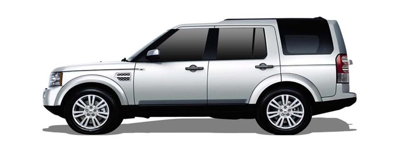 LAND ROVER DISCOVERY IV SUV (L319) (2009/09 - 2018/12) 3.0 TD 4x4 (155 KW / 211 HP) (2010/05 - 2018/12)