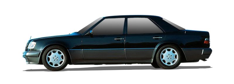 MERCEDES-BENZ 124 Coupe (C124) (1987/03 - 1993/07) 2.3 230 CE Cat (97 KW / 132 HP) (124.043) (1989/06 - 1992/12)