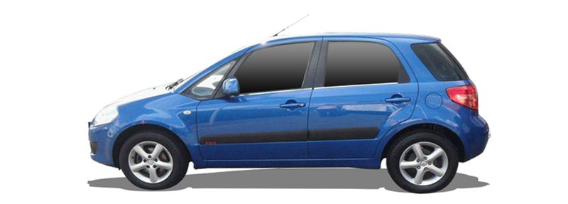 SUZUKI SX4 MONOCAB (EY, GY) (2006/06 - ...) 1.5 VVT (82 KW / 112 HP) (RW 415) (2010/07 - ...)