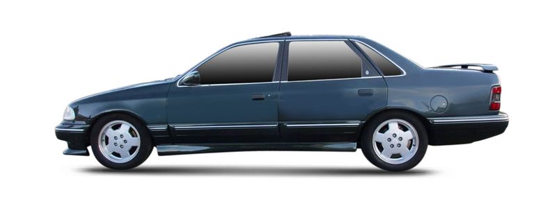 FORD SCORPIO I Hatchback (GAE, GGE) (1985/04 - 1994/09) 2.9 i 4x4 (110 KW / 150 HP) (1986/09 - 1994/09)