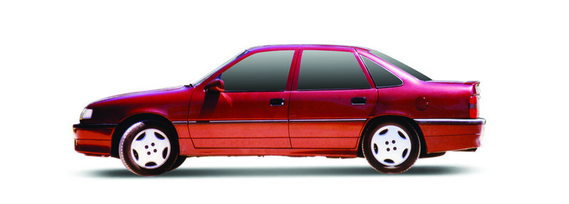 OPEL VECTRA A Sedan (J89) (1988/08 - 1995/12) 1.6 i (55 KW / 75 HP) (F19, M19) (1988/09 - 1995/11)