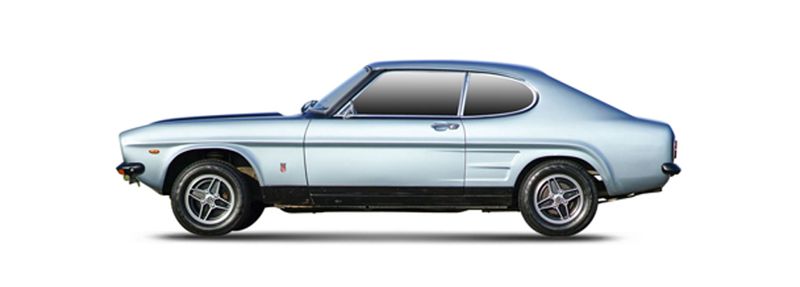 FORD CAPRI I Coupe (ECJ) (1968/12 - 1974/02) 1.7 1700 (55 KW / 75 HP) (1968/12 - 1972/08)