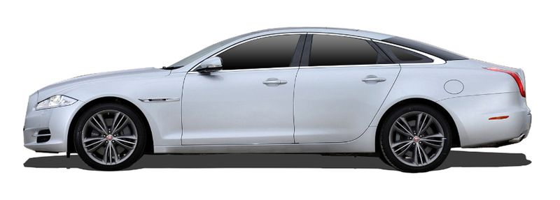 JAGUAR XJ Sedan (X351) (2009/10 - ...) 5.0 SCV8 (346 KW / 471 HP) (2009/10 - ...)