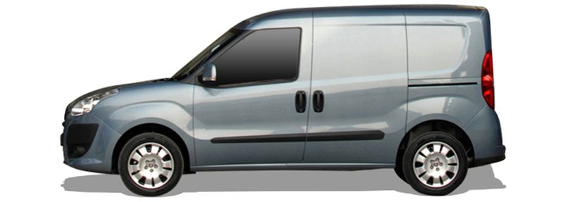 FIAT DOBLO Cargo (263_) (2010/02 - ...) 1.6 D Multijet (77 KW / 105 HP) (2010/02 - ...)