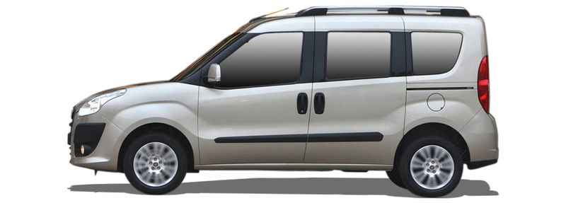 FIAT DOBLO Combi (263_) (2009/11 - ...) 1.6 D Multijet (66 KW / 90 HP) (263AXH1A, 263AXH1B, 263AXL11) (2010/02 - ...)