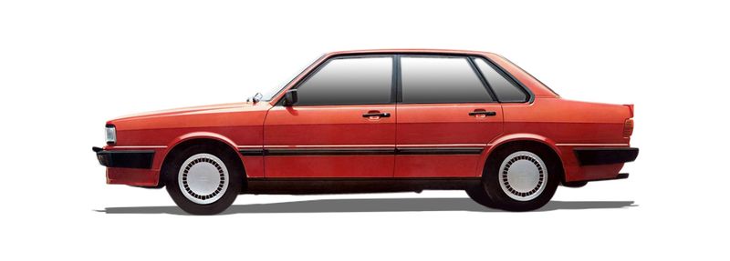 AUDI 80 B2 Sedan (811, 813, 814, 819, 853) (1978/08 - 1987/03) 1.3  (40 KW / 55 HP) (1978/09 - 1981/07)