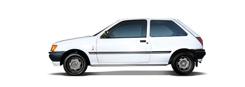 Uygun fiyatlı güvenilir FORD FIESTA III Hatchback (GFJ) (1989/01 - 1997/01) 1.1  (40 KW / 55 HP) (1989/03 - 1995/12) yedek parçaları