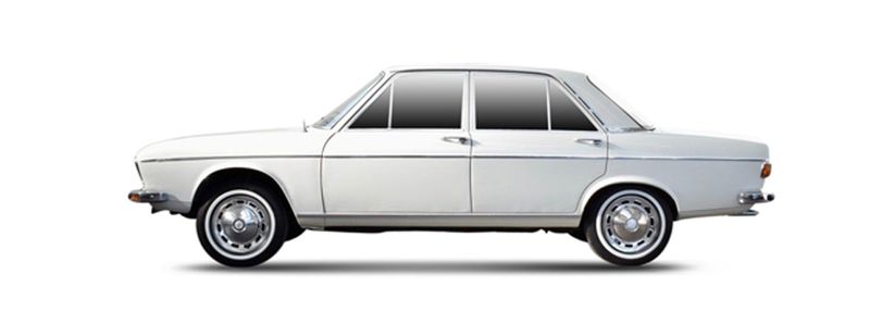 AUDI 100 C1 Sedan (801, 803, 805, 807, 811, 813, F104) (1968/11 - 1976/07) 1.6  (63 KW / 85 HP) (1975/01 - 1976/07)