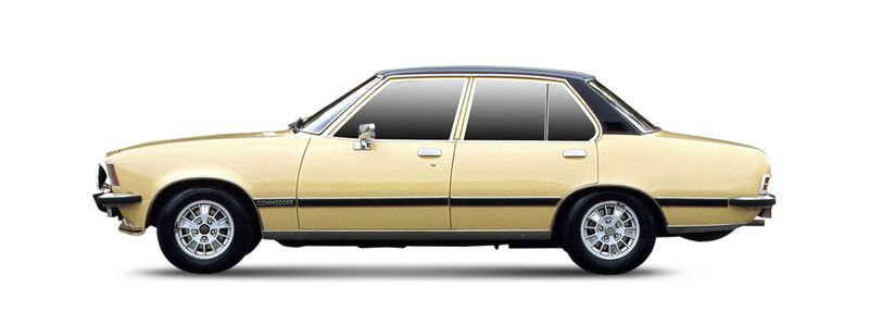 OPEL COMMODORE B Sedan (1972/01 - 1978/07) 2.5  (85 KW / 115 HP) (1972/01 - 1978/07)