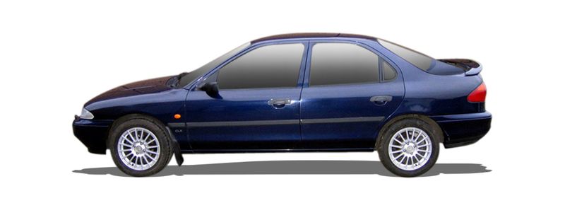 FORD MONDEO I Hatchback (GBP) (1993/02 - 1996/08) 1.8 TD (65 KW / 88 HP) (1993/06 - 1996/08)