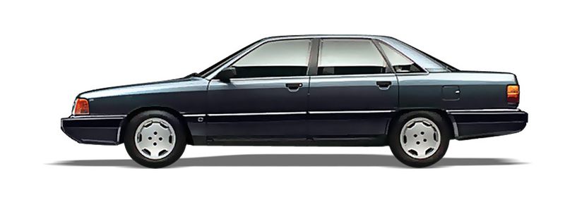 AUDI 100 C3 Sedan (443, 444) (1982/08 - 1991/07) 2.0 Cat (85 KW / 115 HP) (1988/01 - 1990/11)