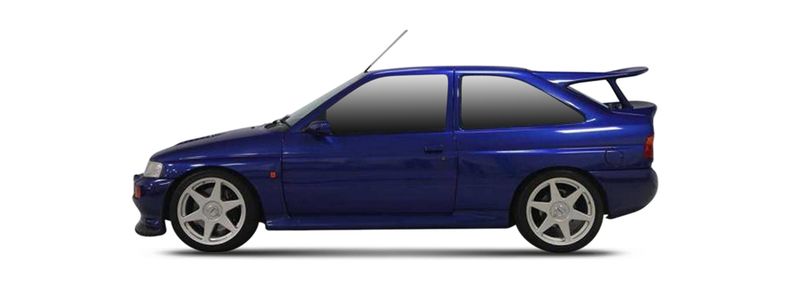 FORD ESCORT V Hatchback (AAL, ABL) (1990/07 - 1996/09) 2.0 RS Cosworth 4x4 (162 KW / 220 HP) (1991/10 - 1995/01)