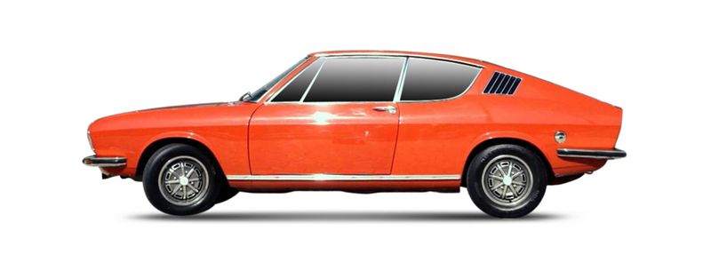 AUDI 100 C1 Coupe (817) (1970/01 - 1976/12) 1.9  (82 KW / 112 HP) (1971/08 - 1976/12)