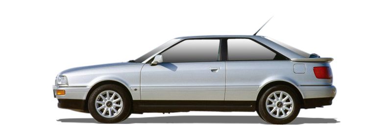 AUDI COUPE B3 Coupe (89, 8B3) (1988/10 - 1996/12) 2.3  (100 KW / 136 HP) (1988/10 - 1994/07)