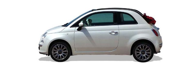 FIAT 500 C Cabrio (312_) (2009/09 - ...) 0.9  (63 KW / 86 HP) (312AG1A) (2009/09 - ...)