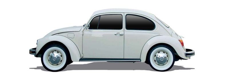 VW KAEFER Sedan (1947/12 - 2003/08) 1.2  (22 KW / 30 HP) (42005) (1954/01 - 1965/07)