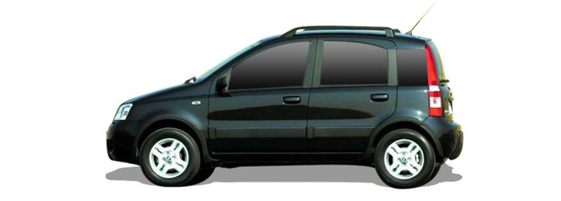 FIAT PANDA Hatchback (169_) (2003/09 - ...) 1.2  4x4 (51 KW / 69 HP) (169AXF1A, 169AXF2A) (2010/04 - 2013/08)