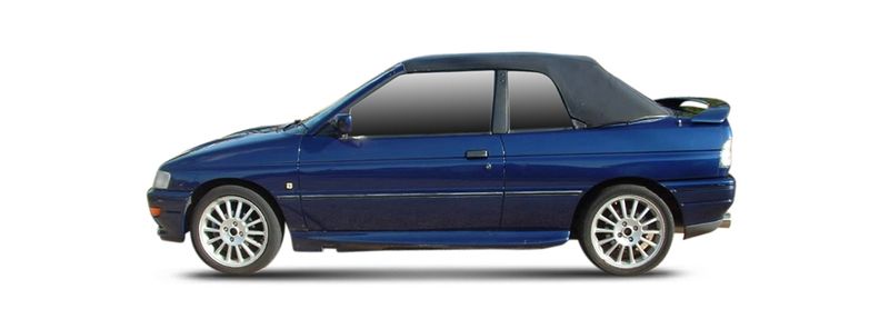 FORD ESCORT V Cabrio (ALL) (1990/07 - 1995/01) 1.4  (52 KW / 71 HP) (1990/07 - 1994/04)