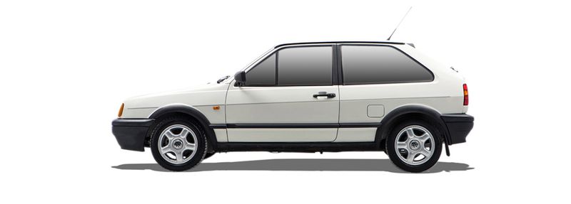 VW POLO II Hatchback (86C, 80) (1981/10 - 1994/09) 1.0  (29 KW / 40 HP) (1981/10 - 1986/10)