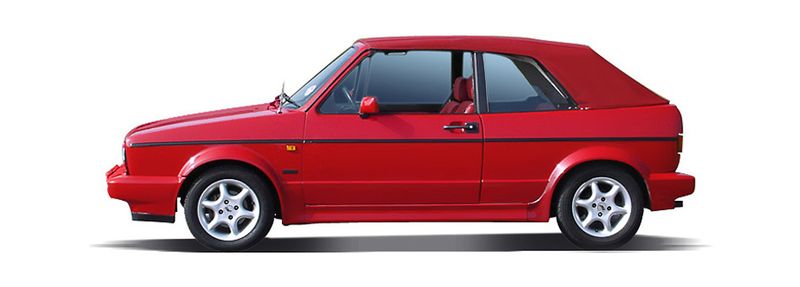 VW GOLF I Hatchback (17) (1974/04 - 1985/12) 1.1  (37 KW / 50 HP) (1974/04 - 1983/07)