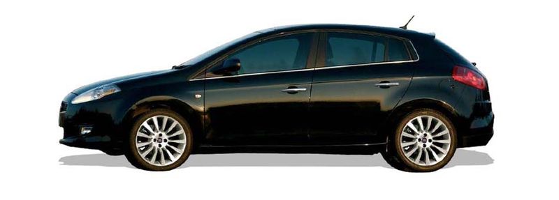 FIAT BRAVO II Hatchback (198_) (2006/11 - ...) 1.4 16V (103 KW / 140 HP) (198AXS1B) (2010/04 - 2014/12)