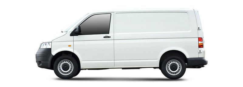 VW TRANSPORTER V Minibüs/Otobüs (7HB, 7HJ, 7EB, 7EJ, 7EF, 7EG, 7HF, 7EC) (2003/04 - 2015/08) 2.0 TDI (100 KW / 136 HP) (2010/05 - 2015/08)