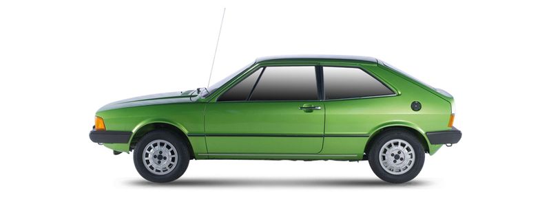 VW SCIROCCO Coupe (53) (1974/02 - 1980/07) 1.1  (37 KW / 50 HP) (1974/04 - 1979/07)