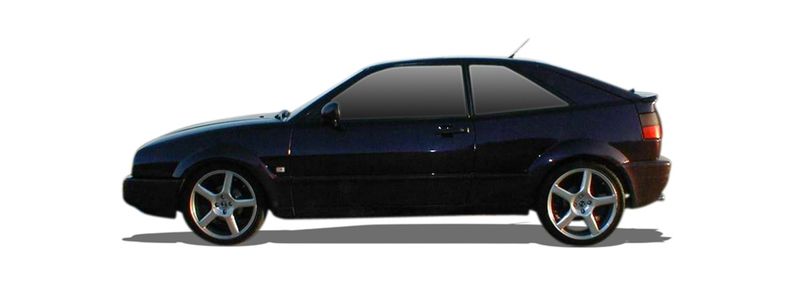 VW CORRADO Coupe (53I) (1987/08 - 1995/12) 1.8 G60 (118 KW / 160 HP) (1988/09 - 1993/09)