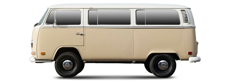 VW TRANSPORTER II Minibüs/Otobüs (1967/08 - 1979/09) 1.6  (37 KW / 50 HP) (1970/08 - 1979/04)