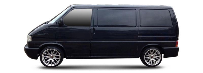 VW TRANSPORTER IV Minibüs/Otobüs (70B, 70C, 7DB, 7DK, 70J, 70K, 7DC, 7DJ) (1990/09 - 2004/08) 2.4 D Syncro (57 KW / 78 HP) (1992/10 - 1998/09)