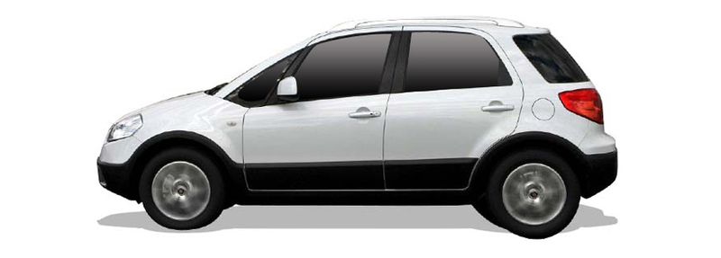 FIAT SEDICI SUV (189_) (2006/06 - 2014/10) 2.0 D Multijet (99 KW / 135 HP) (2006/06 - 2014/10)