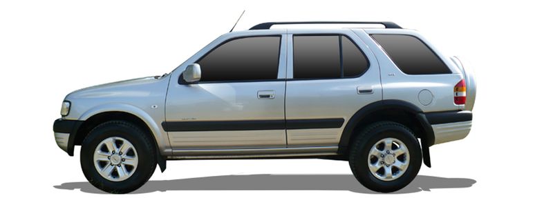 OPEL FRONTERA A SUV (U92) (1992/03 - 1998/10) 2.3 TD (74 KW / 100 HP) (5JMWL4) (1992/03 - 1998/10)